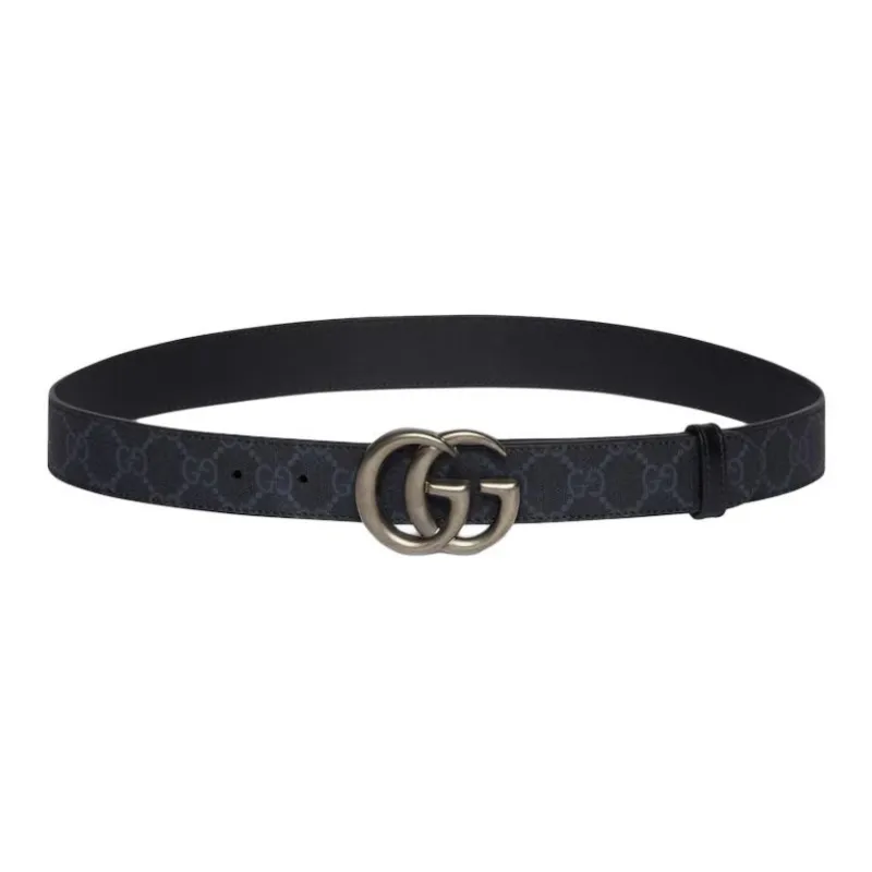 GUCCI Gg Marmont Thin Belt-0
