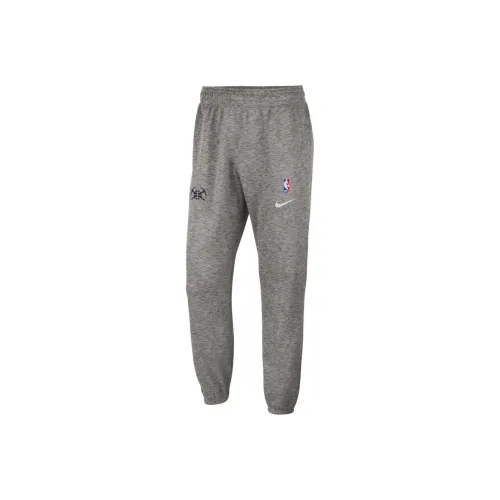 Nike x NBA Spotlight Casual Pants Men's Gray