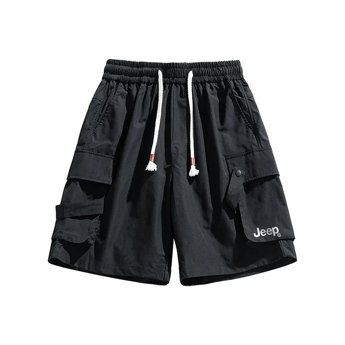 Jeep Gorpcore Versatile Parachute Cargo Shorts Unisex-37