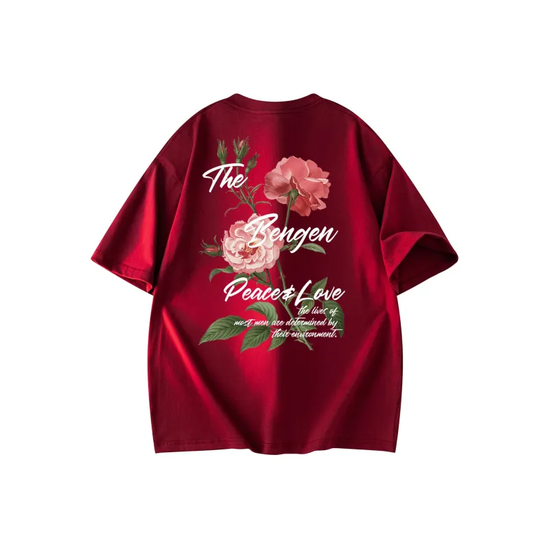 BENGEN T Shirts Unisex-16