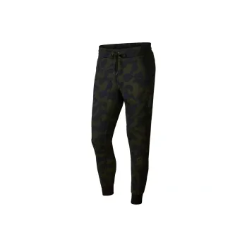 Nike Sports Pants Men Black Green