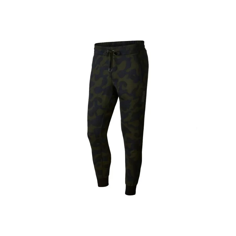 Nike Sports Pants Men Black Green-0