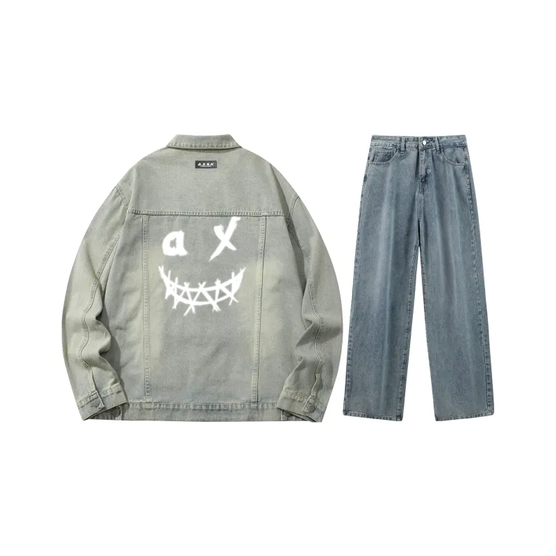 A.X.S.K SS23 Casual Sportswear Men's-63