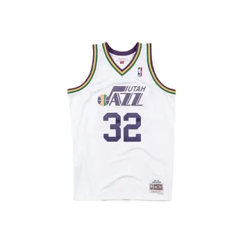 Mitchell Ness Utah Jazz 1991 92 Karl Malone Swingman Jersey