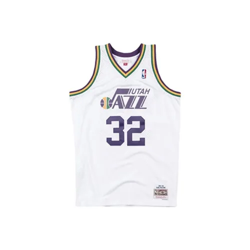 Mitchell Ness Utah Jazz 1991 92 Karl Malone Swingman Jersey