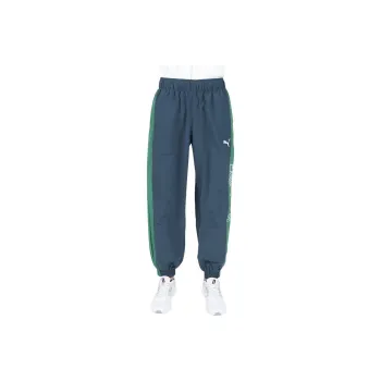 PUMA Casual Pants Men Green