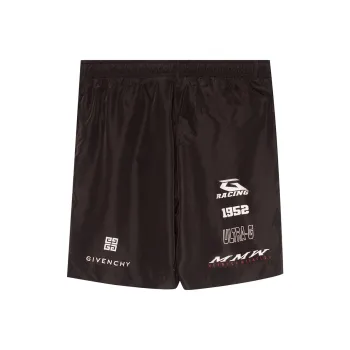 Givenchy Logo Printed Swimming Shorts