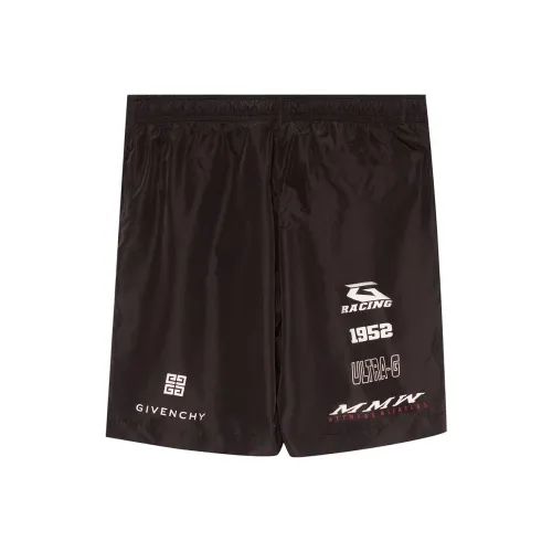 Givenchy Logo Printed Swimming Shorts
