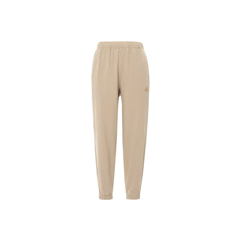 Adidas WOVEN UPF PANTS Casual Pants Unisex Prairie Brown-0
