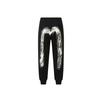 EVISU Casual Pants Men Black