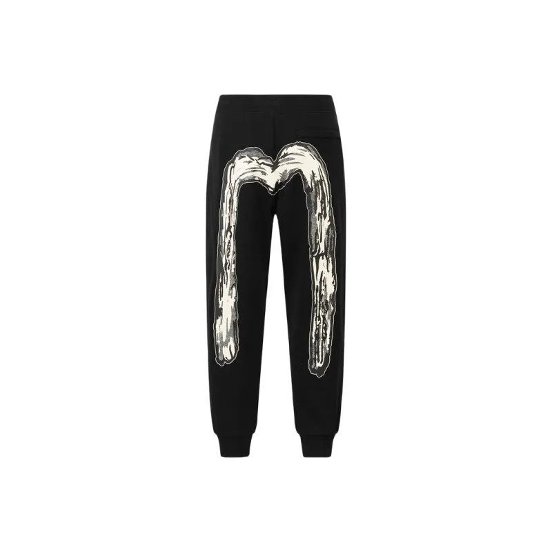 EVISU Casual Pants Men Black-0