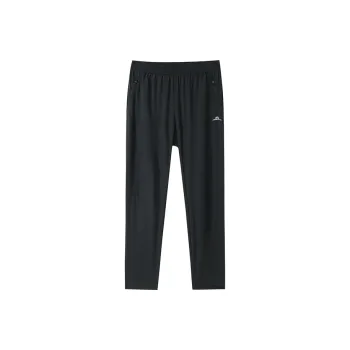 PIONEER CAMP Casual Pants Unisex Black