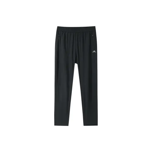PIONEER CAMP Casual Pants Unisex Black