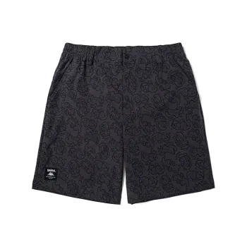 Kappa Casual Shorts Men Rebar Gray All Over Print 1107P