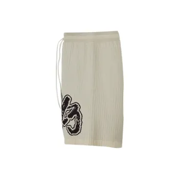 Y 3 Casual Shorts Unisex White
