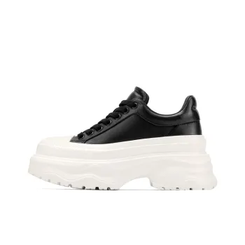 JOOC Height Increasing Low Top Casual Shoes Women's