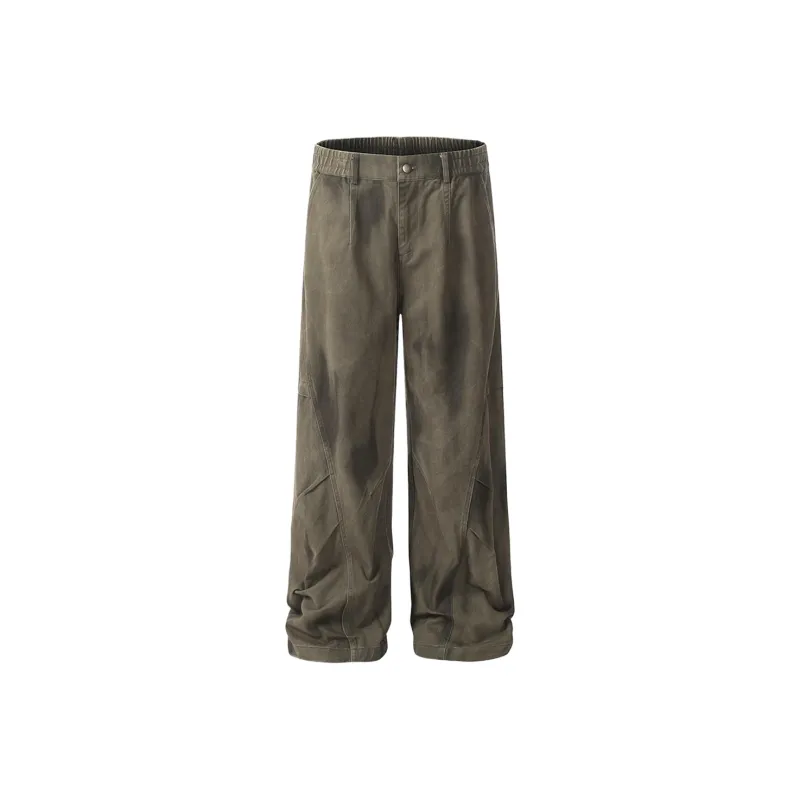 FLIM Casual Pants Unisex Green-0
