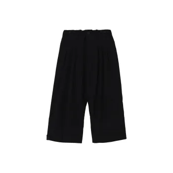 Yohji Yamamoto Pour Homme FW24 Casual Pants Men's Black
