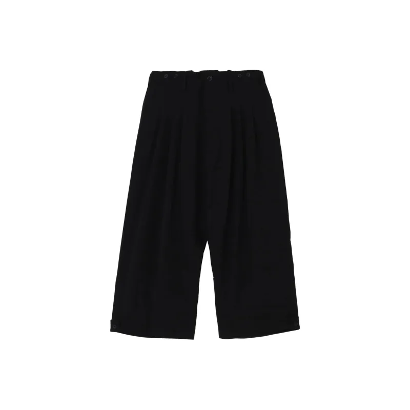 Yohji Yamamoto Pour Homme FW24 Casual Pants Men's Black-0
