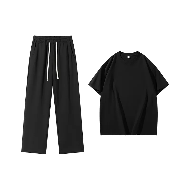 MIIOW Knitted Fabric Casual Pants Unisex-27