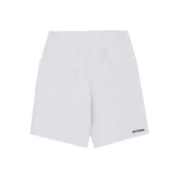 WE11DONE Logo.print Cotton Track Shorts
