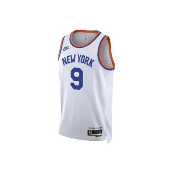 Nike Nba New York Knicks Rj Barrett Classic Edition Jersey
