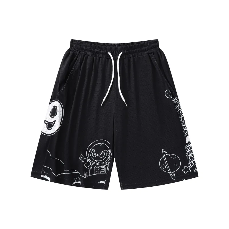 FireMonkey Casual Shorts Unisex-10
