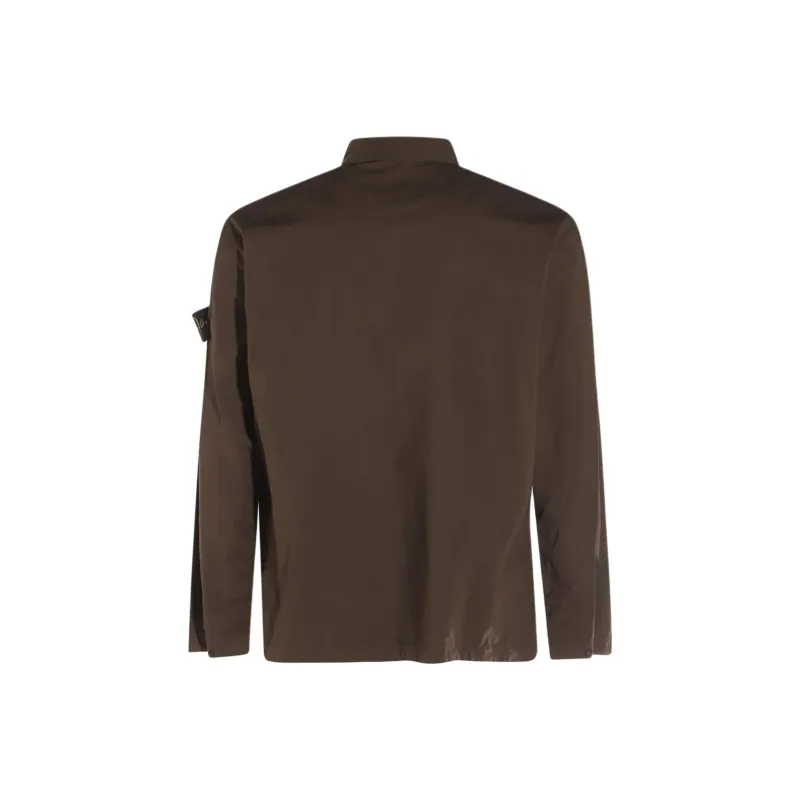 STONE ISLAND Utility Pocket Overshirt-1