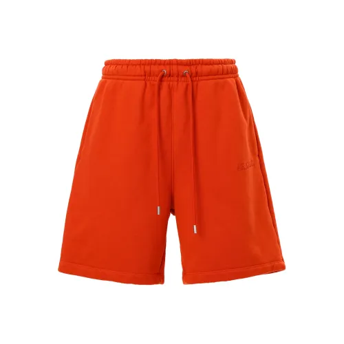 JORDAN Casual shorts lavage Men Red