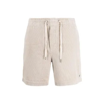 Polo Ralph Lauren Logo Embroidered Corduroy Shorts