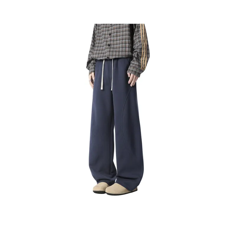MIIOW Casual Pants Unisex Dark Gray-0