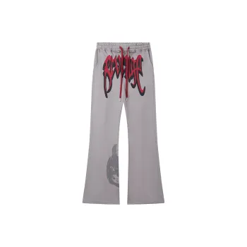 Revenge x Hirono Casual Pants Unisex Gray