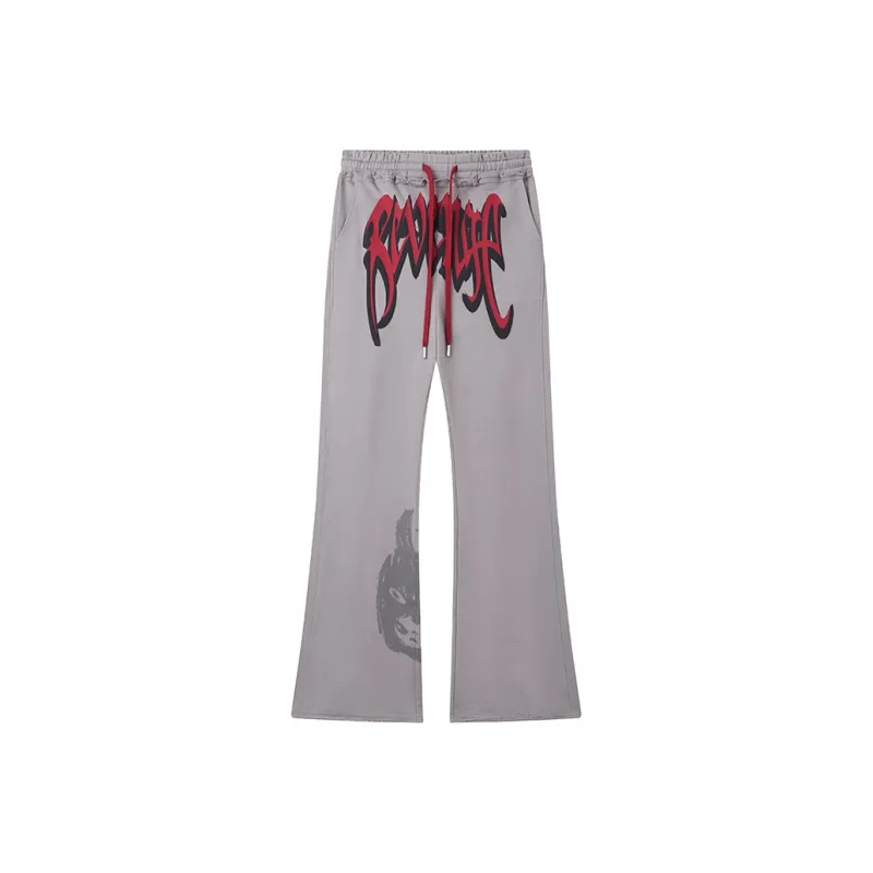 Revenge x Hirono Casual Pants Unisex Gray-0