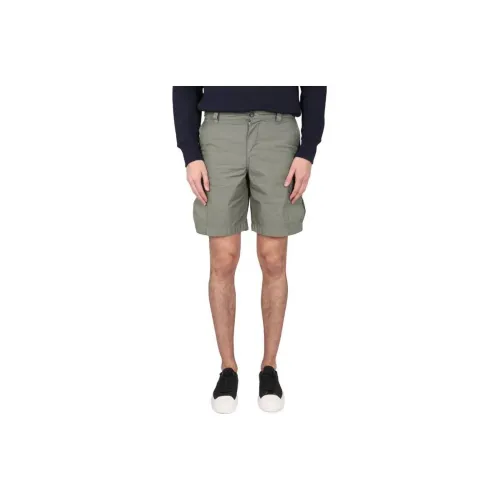 PS By Paul Smith Pocket Detailed Straight Leg Cargo Shorts