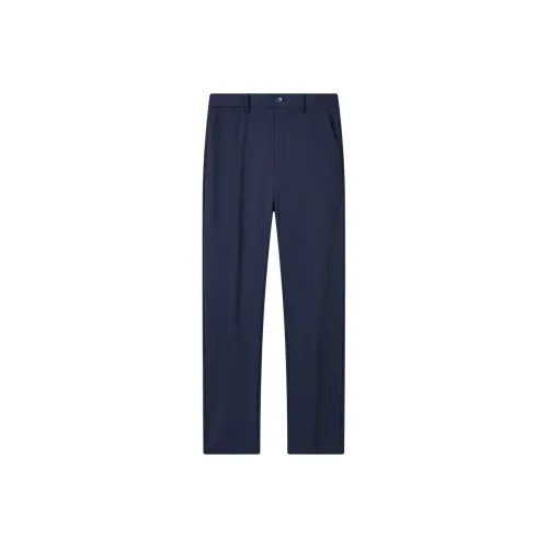 Jiumuwang Men's Pants Expert Business Travel Comfortable Pants SS25 Casual Pants Men's Navy Blue