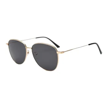 YUZHAOLIN Metal Aviator Sunglasses Unisex