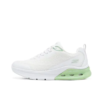 Skechers BOBS Sport Cushioning Wear Resistant Low Top Casual Shoes Men's White Green