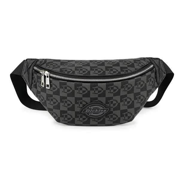 Dickies PVC Sling Bag, Fanny Pack, Crossbody Bag Unisex Denim Blue/Light Khaki/Classic Black-12