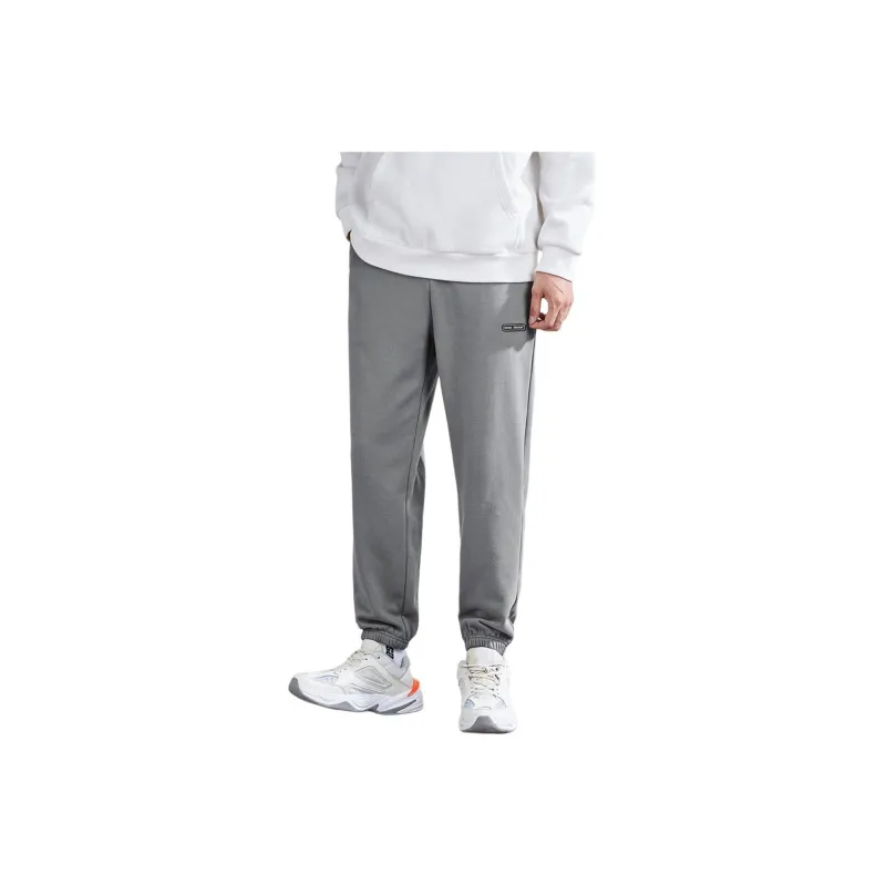 Tonlion Casual Pants Men's Light Cyan Gray-0