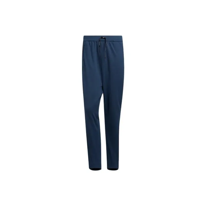 Adidas Manchester United Casual Pants Men's Blue-0
