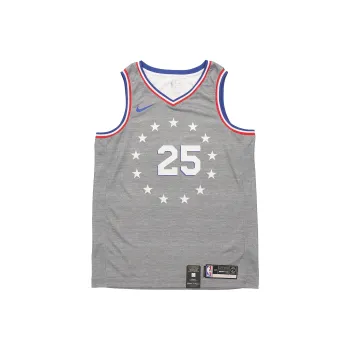 Nike X NBA Basketball Jersey Men's Gray