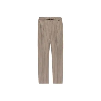 ETRO Striped Pattern Pleated Pants