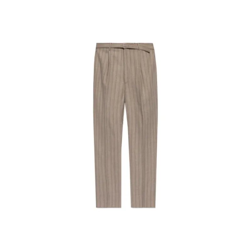 ETRO Striped Pattern Pleated Pants-0