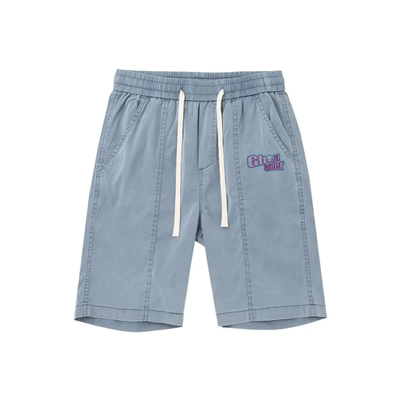 MARVEL Denim Shorts Unisex-8