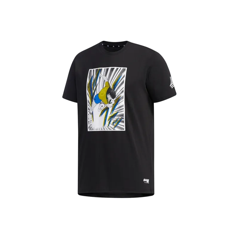 Adidas Soccer Jerseys Men Black-0