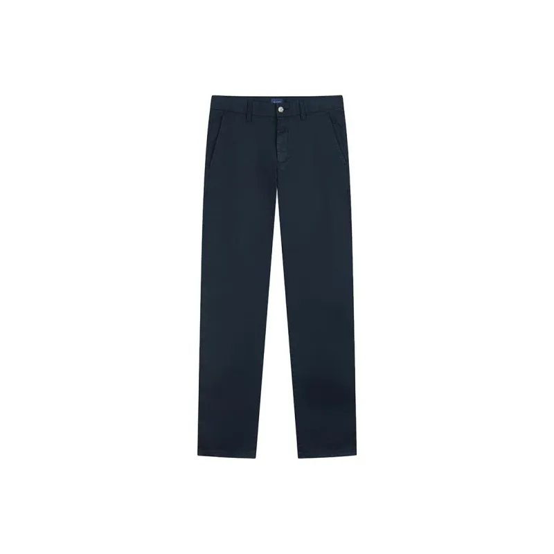 GANT Casual Pants Men Night Blue-0