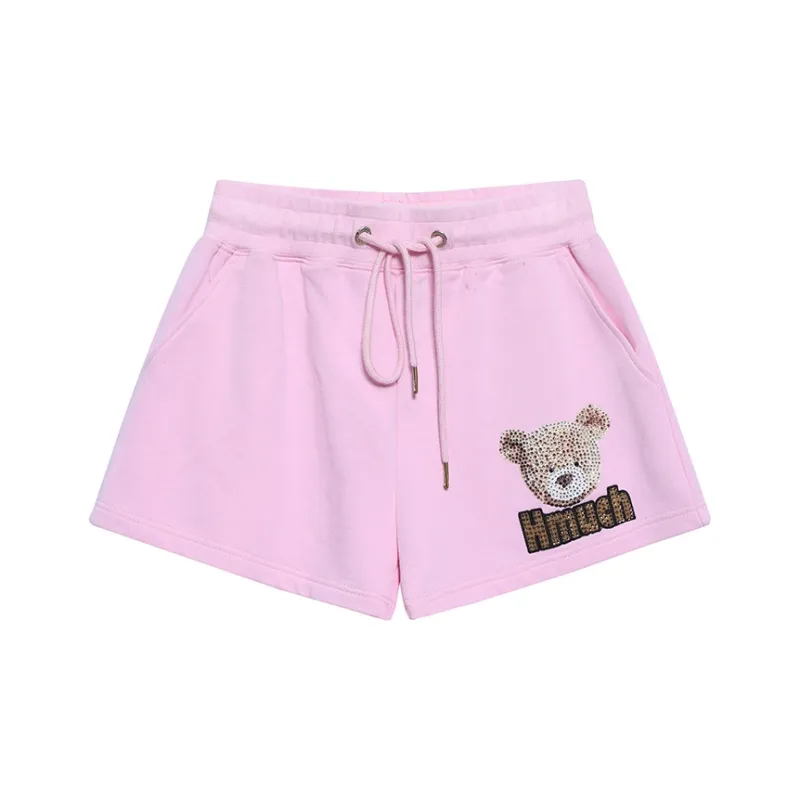 TCH Casual Shorts Women's Pink-0