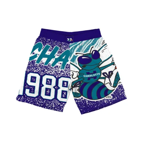 Mitchell & Ness NBA Charlotte Hornets Jumbotron Shorts