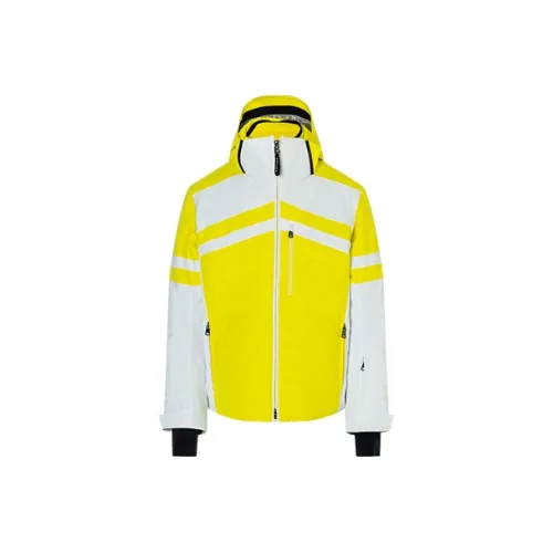 BOGNER Jackets & Coats Mens Desert Fresh Lemon Yellow W065