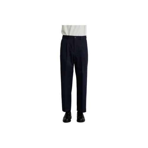 PUBLIC TOKYO FW24 Casual Pants Men's Marine Blue
